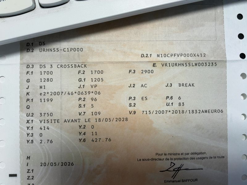 DS Automobiles DS3 Crossback 1.2 PureTech Performance Line Plus — zdjęcie 15