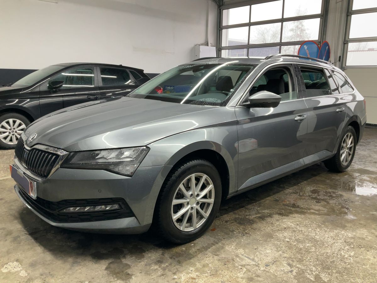 Skoda Superb d'occasion