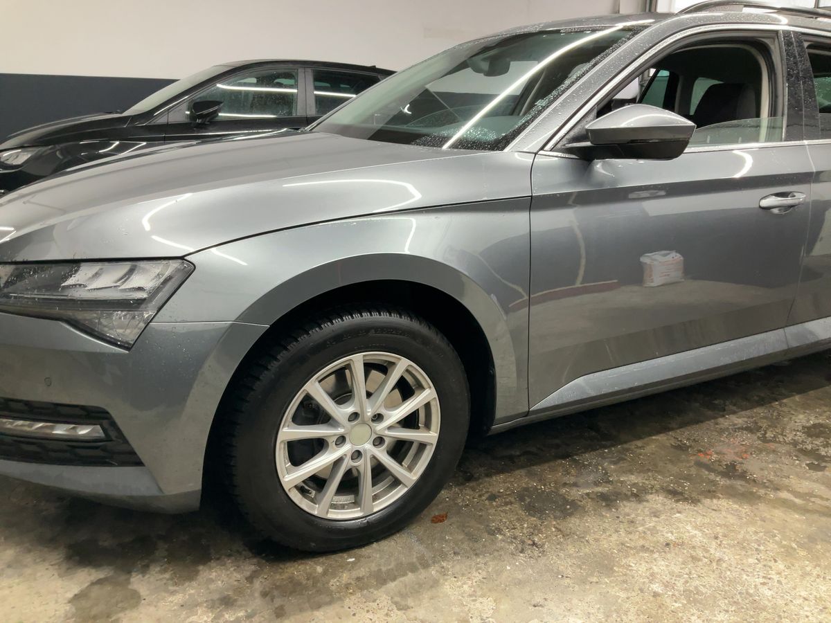 Skoda Superb d'occasion