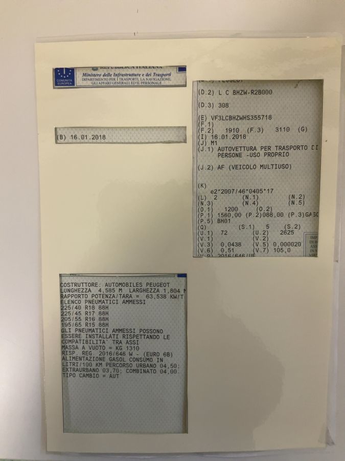 Peugeot 308 d'occasion