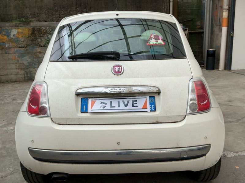 Fiat 500 0.9 Lounge — zdjęcie 5