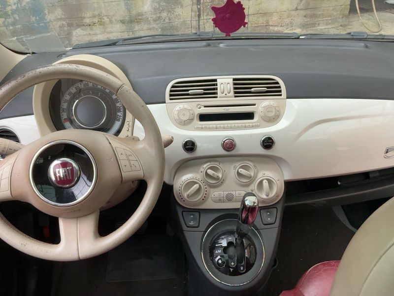Fiat 500 0.9 Lounge — zdjęcie 12