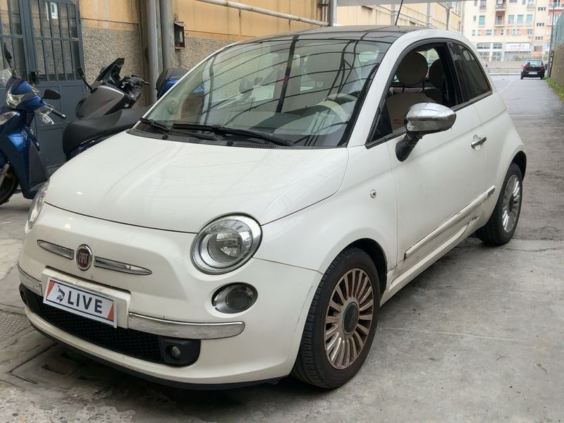 Fiat 500 0.9 Lounge — zdjęcie 1