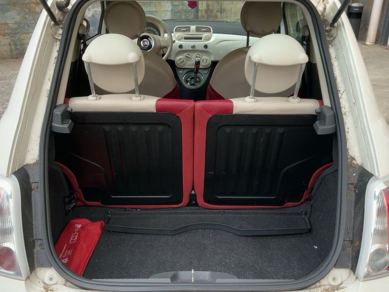 Fiat 500 0.9 Lounge — zdjęcie 10