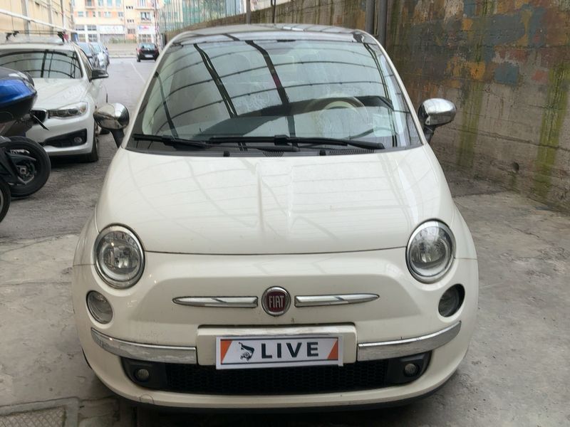 Fiat 500 0.9 Lounge — zdjęcie 9