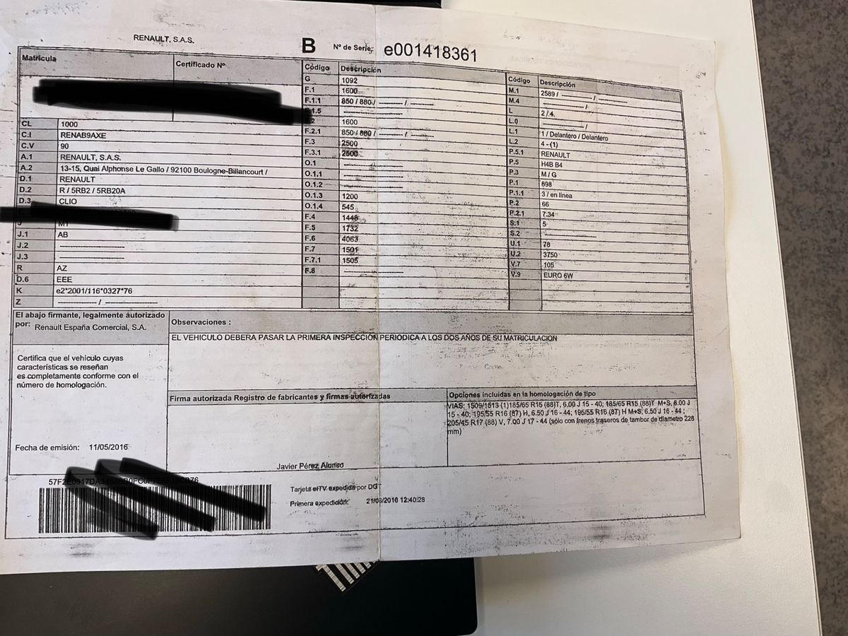 Renault Clio d'occasion