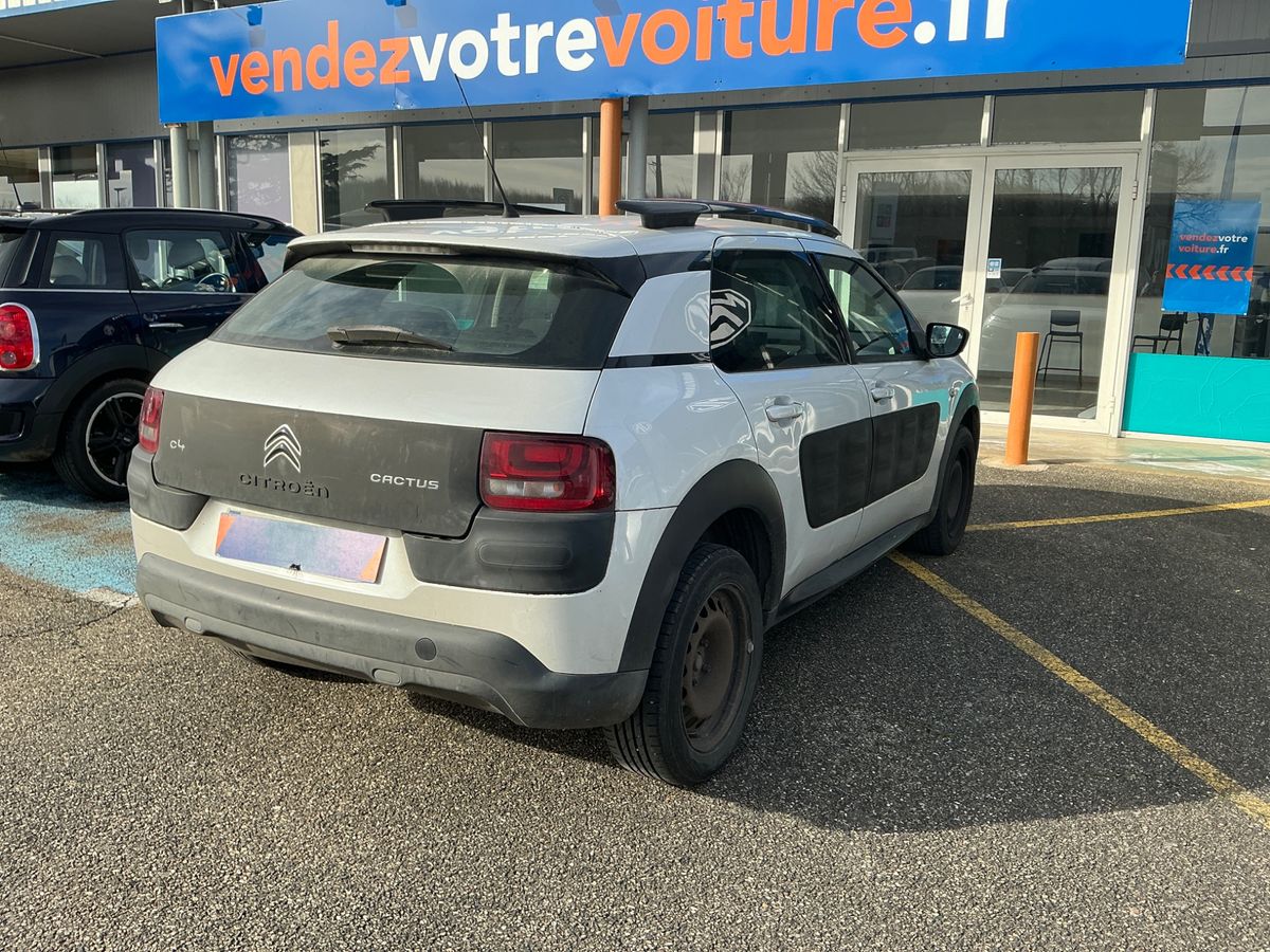 Citroen C4 d'occasion