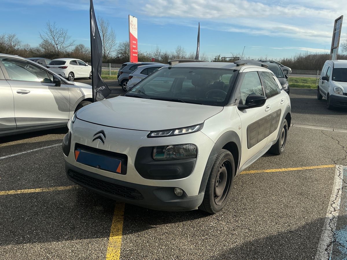 Citroen C4 d'occasion