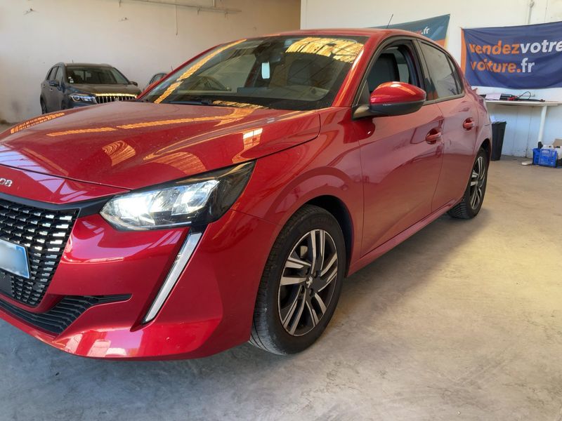 Peugeot 208 1.2 PureTech Allure Pack 2021 – снимка 2