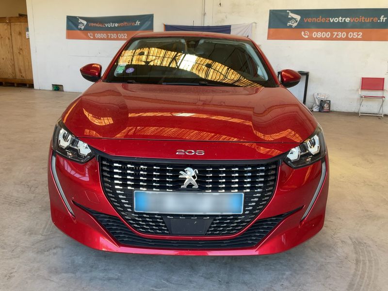 Peugeot 208 1.2 PureTech Allure Pack 2021 – снимка 14