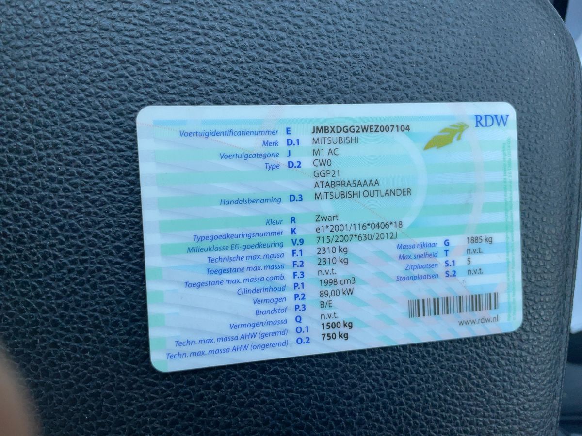 Mitsubishi Outlander d'occasion