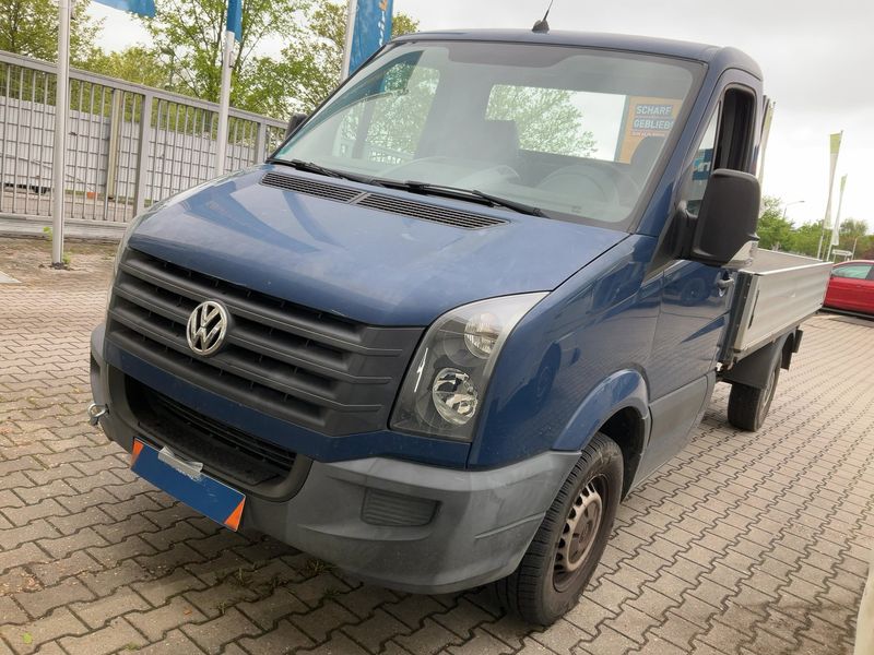Crafter 2.0 TDI Pritsche 35 mittlerer Radstand