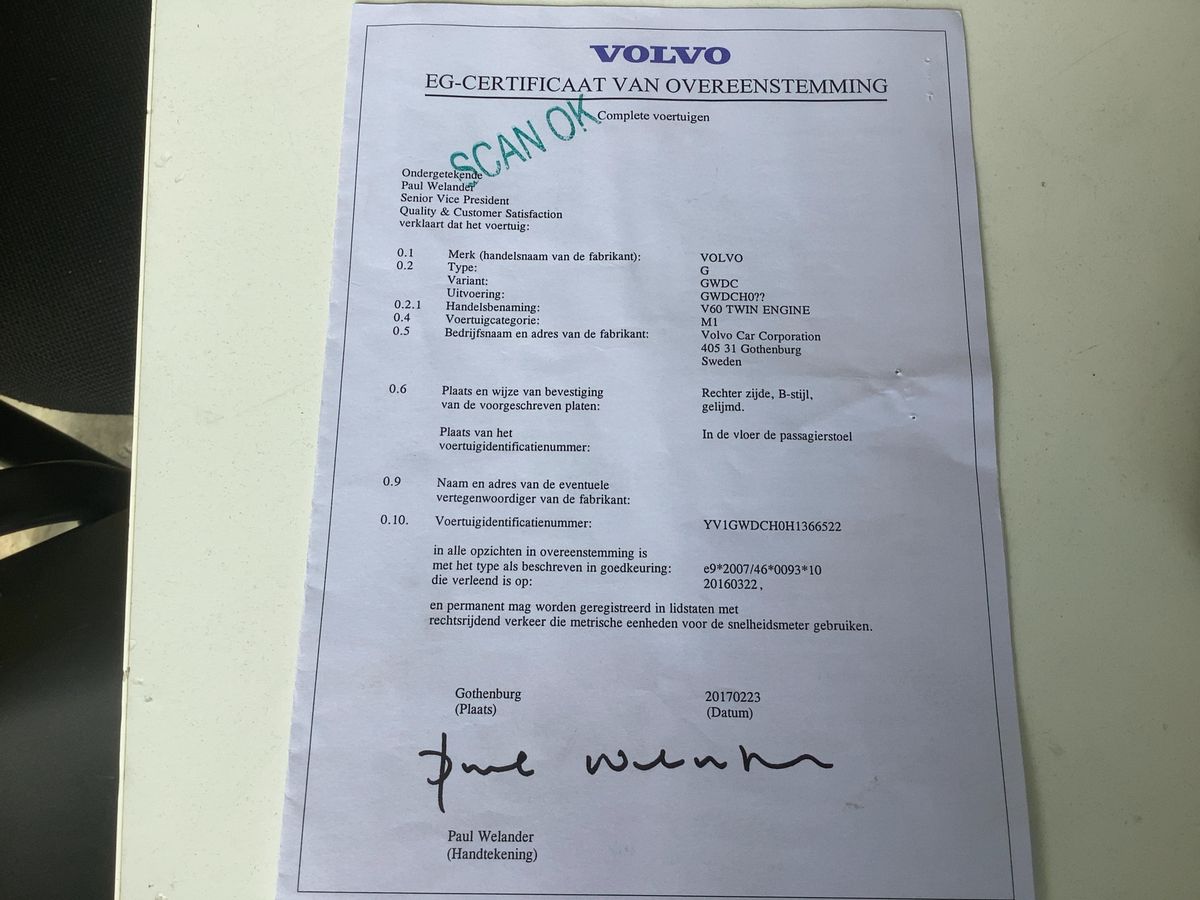 Volvo V60 d'occasion