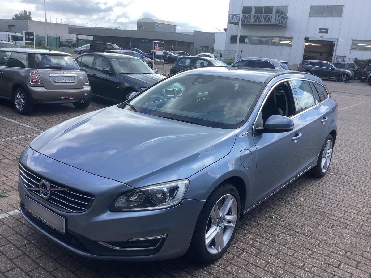 Volvo V60 2017