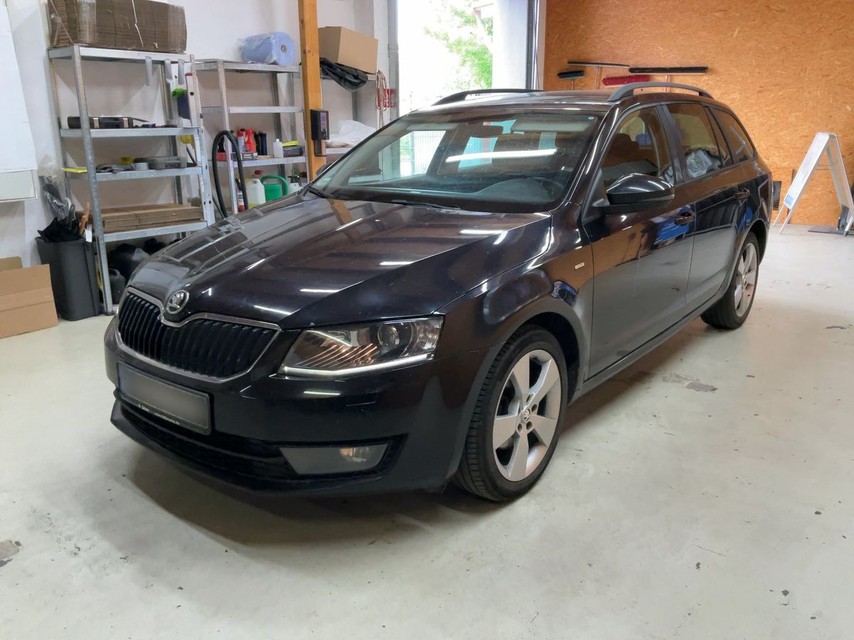 Skoda Octavia 2016