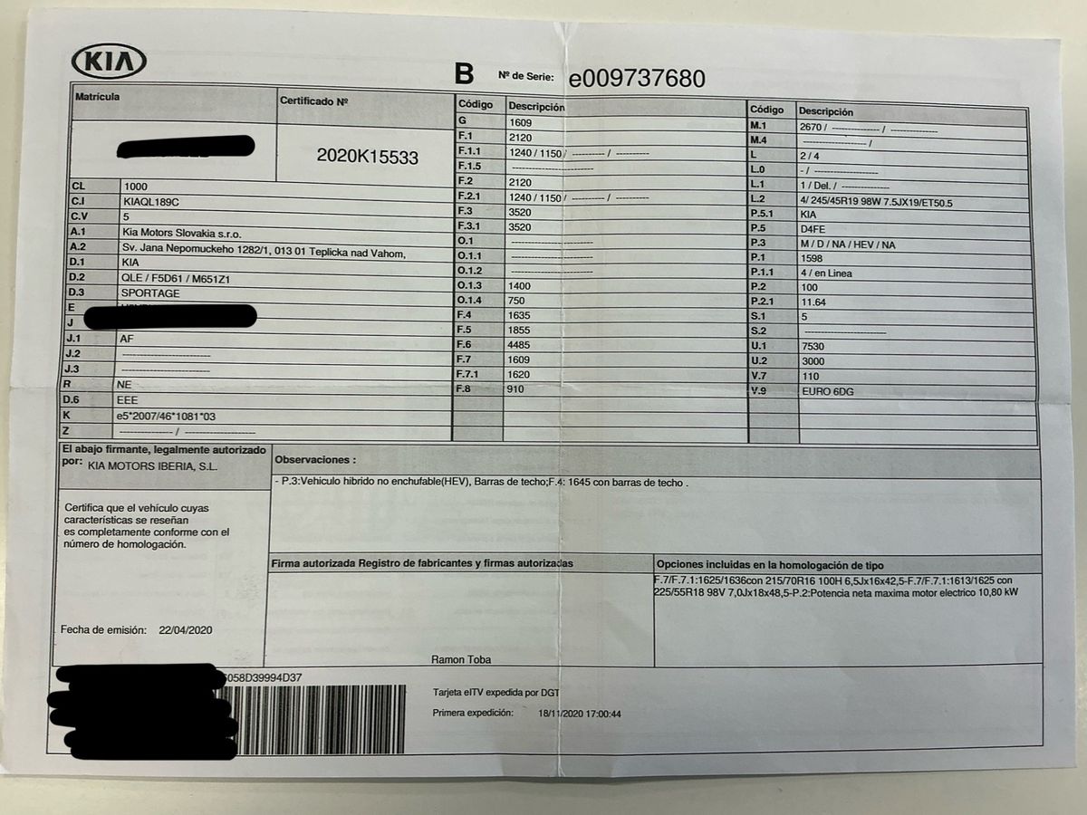 Kia Sportage d'occasion