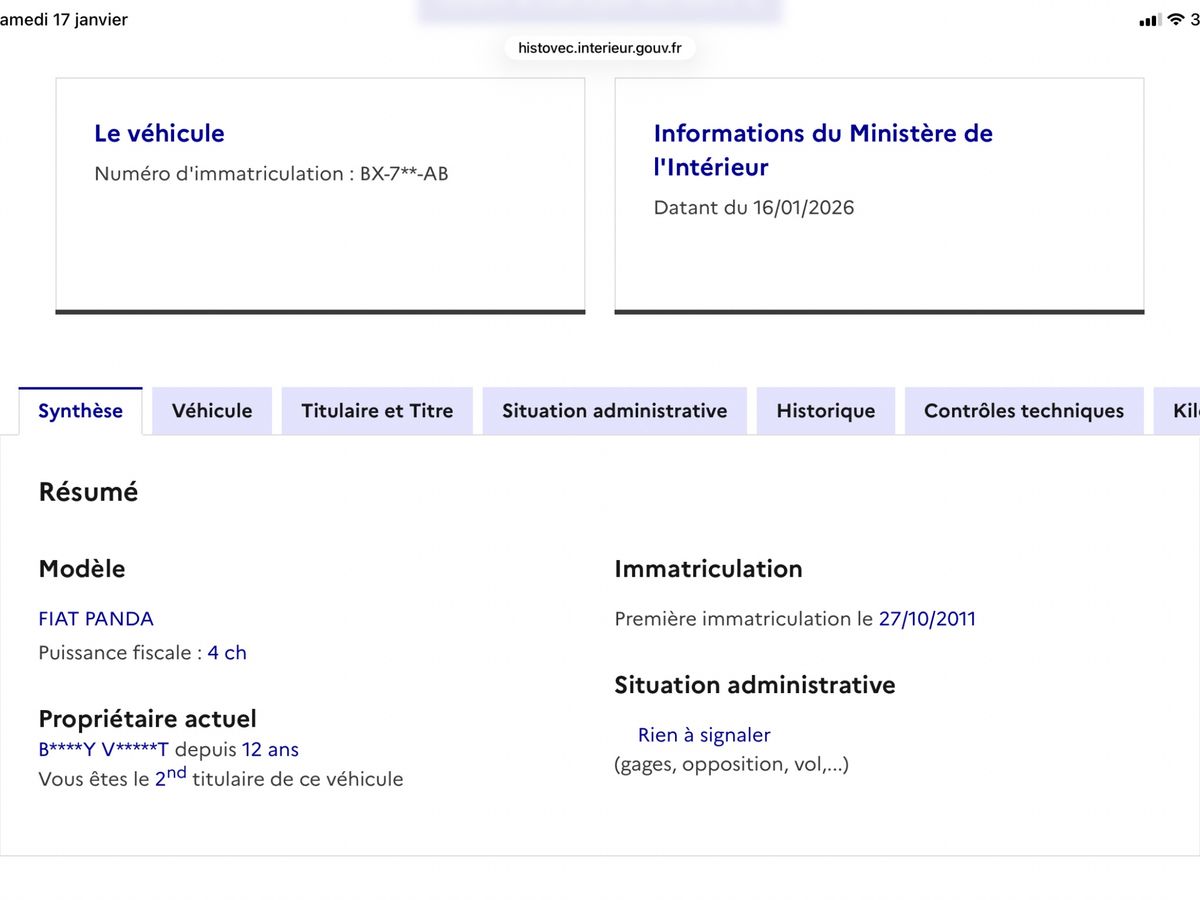 Fiat Panda d'occasion