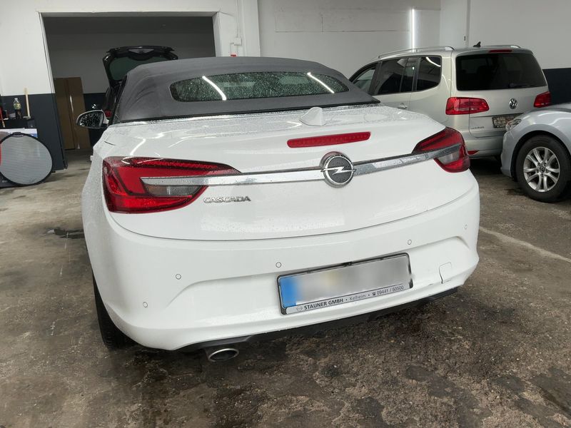 Opel Cascada 2.0 CDTI Ultimate ecoFlex — zdjęcie 5
