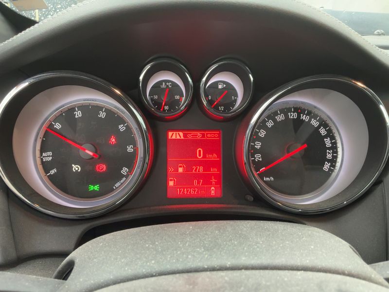 Opel Cascada 2.0 CDTI Ultimate ecoFlex — zdjęcie 13