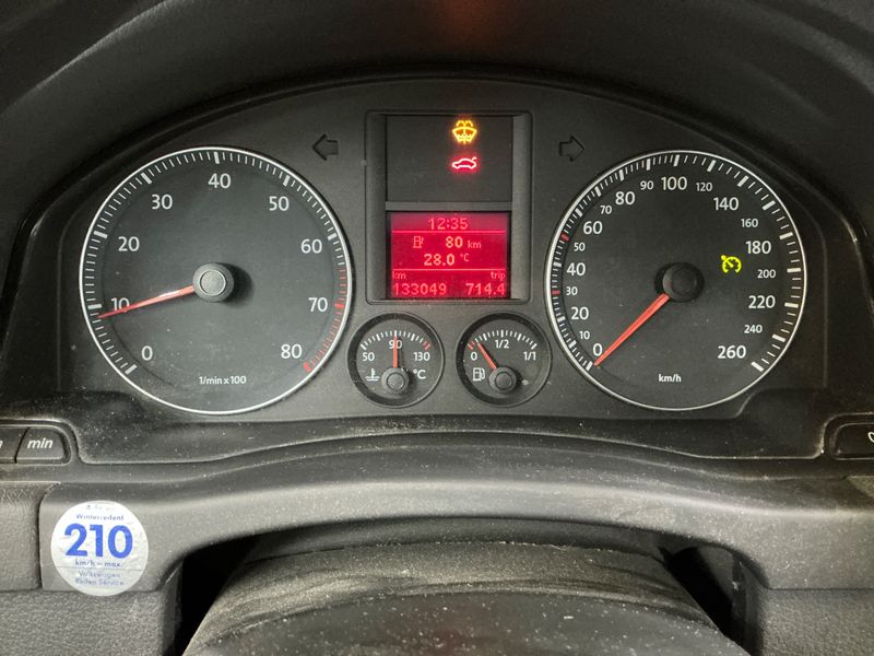 Volkswagen Golf V Plus 1.6 Tour — zdjęcie 4