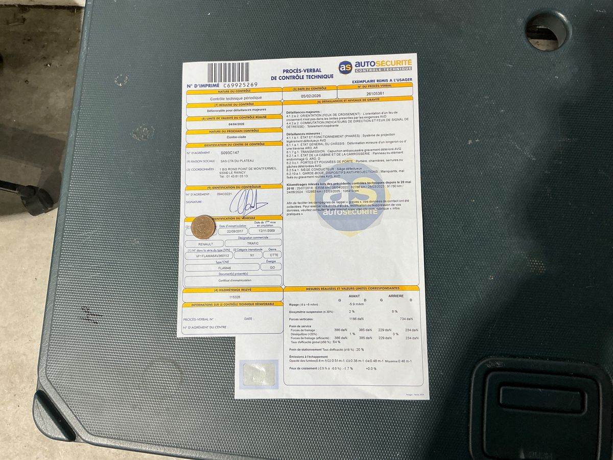 Renault Trafic 2009 — photo 30