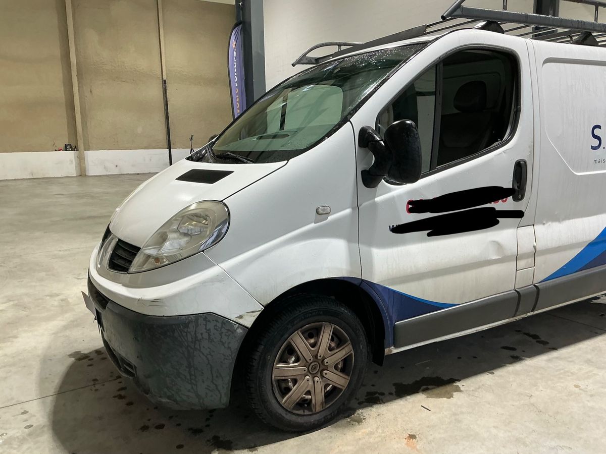 Renault Trafic d'occasion