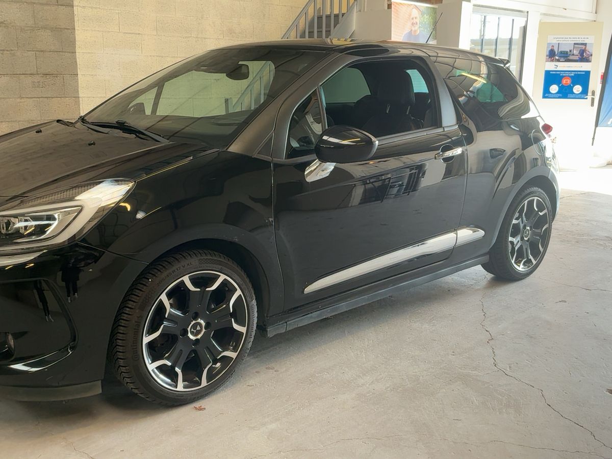 Citroen DS3 d'occasion