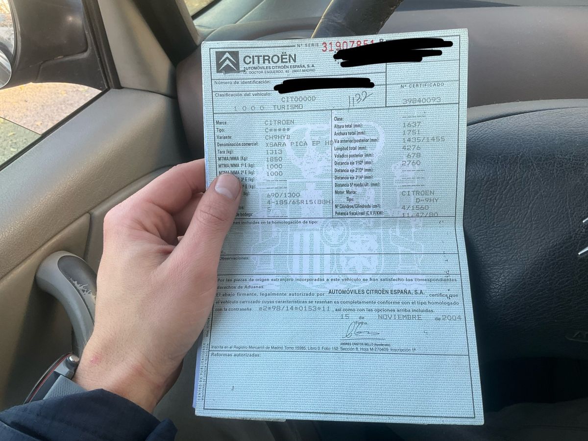 Citroen Xsara d'occasion