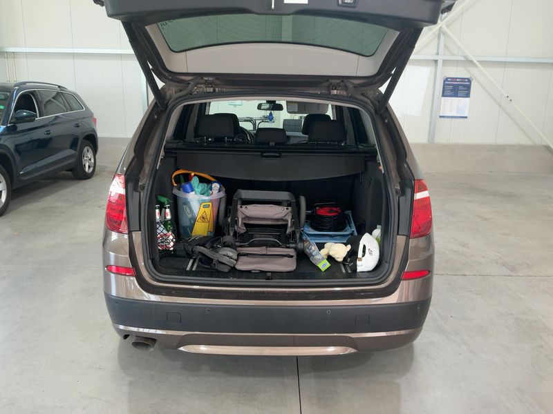 BMW X3 xDrive 20d 2012 – снимка 15