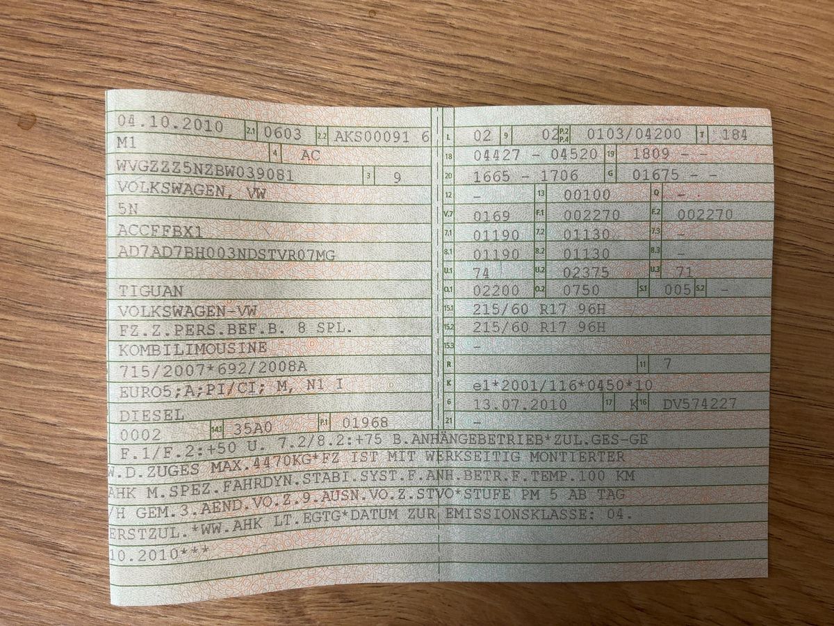 Volkswagen Tiguan d'occasion