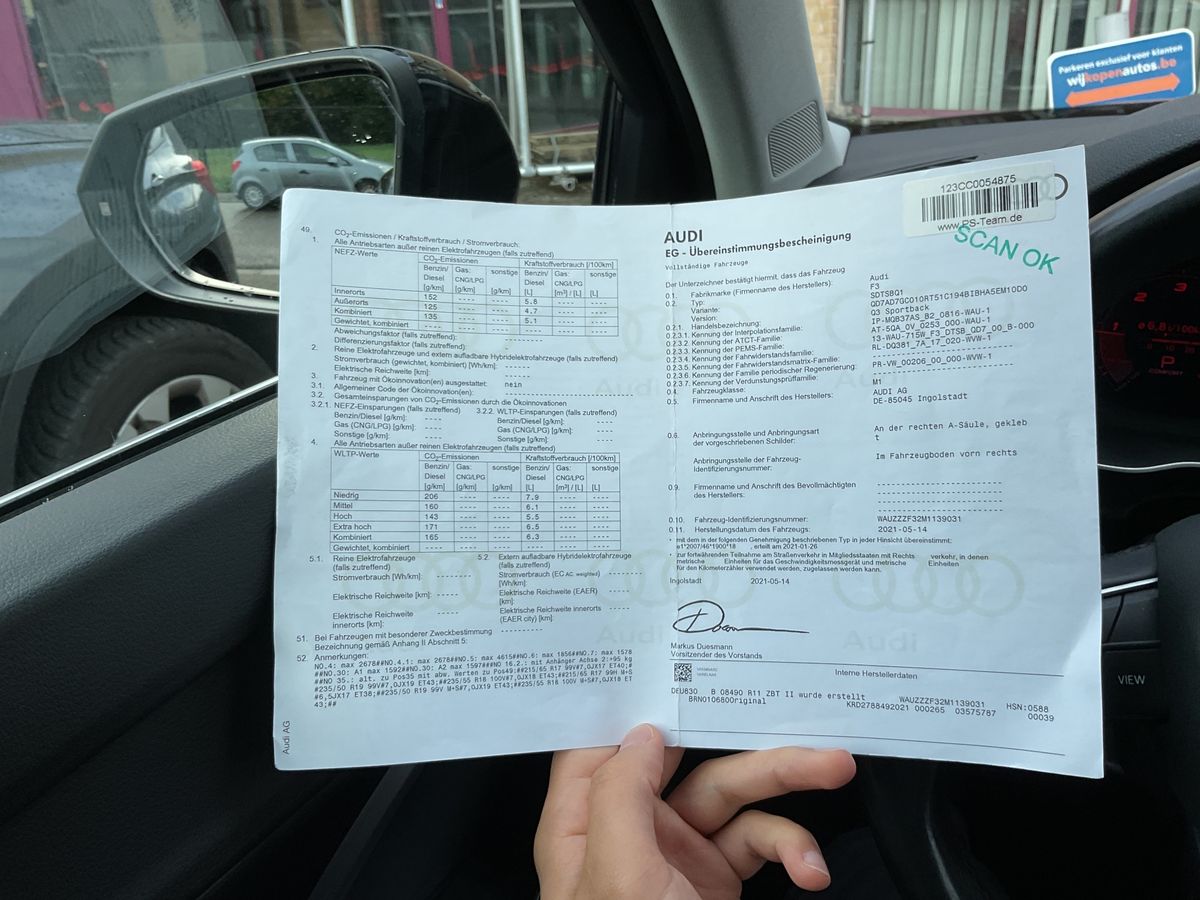 Audi Q3 d'occasion