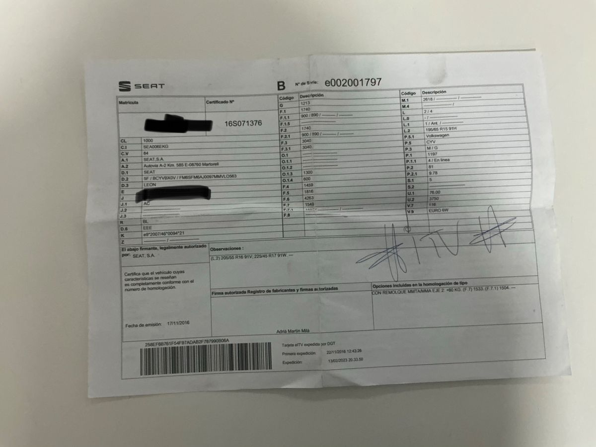 Seat Leon d'occasion