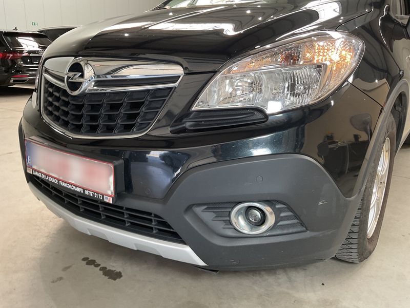 Opel Mokka 1.7 CDTI Edition ecoFlex 2014 – снимка 35