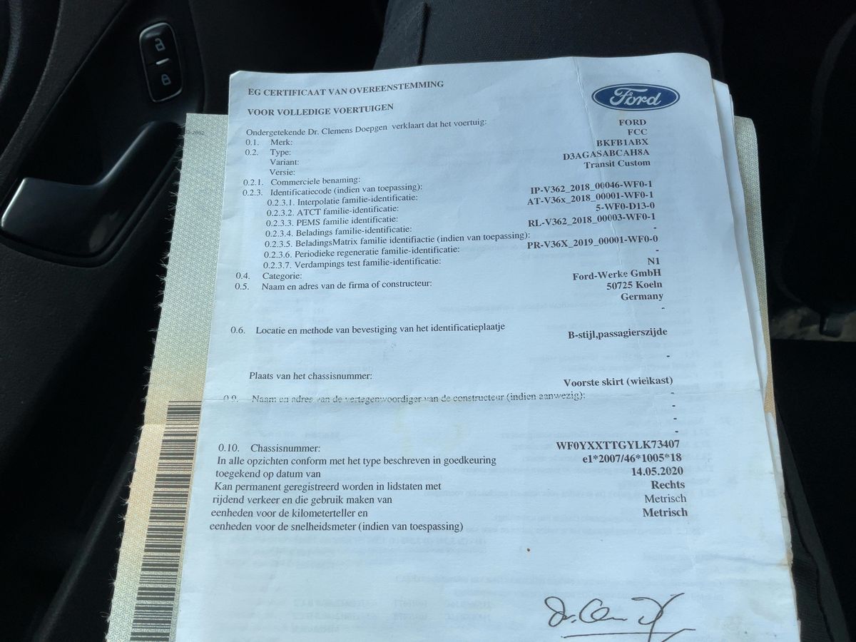 Ford Transit d'occasion