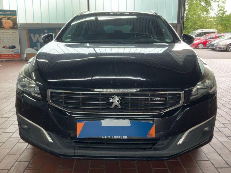 Peugeot 508 2.0 Blue-HDi GT — zdjęcie 9