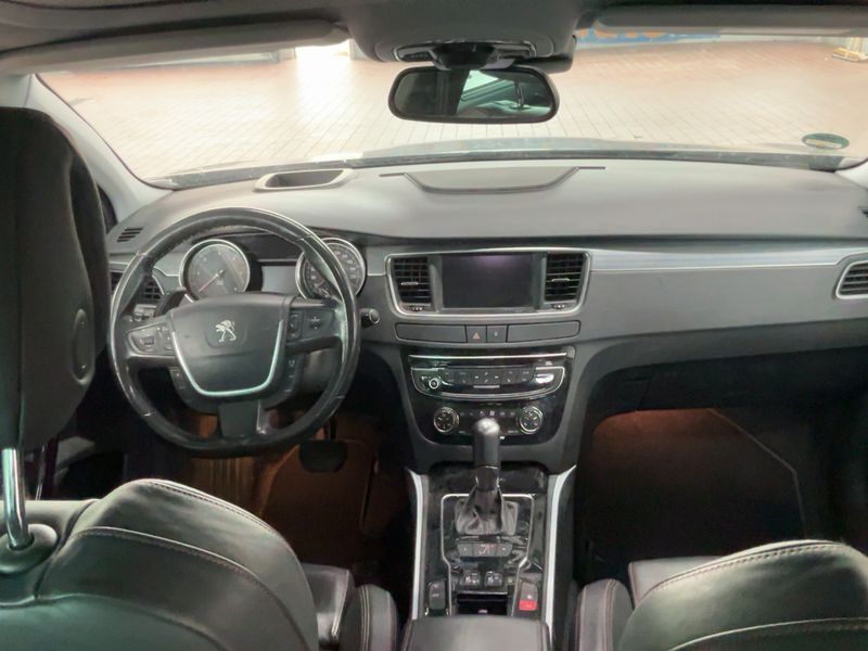 Peugeot 508 2.0 Blue-HDi GT — zdjęcie 12