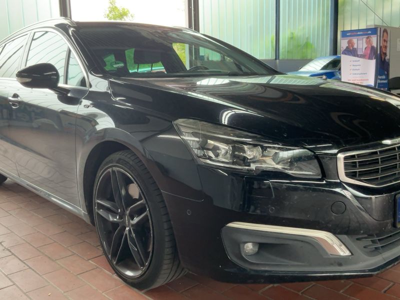 Peugeot 508 2.0 Blue-HDi GT — zdjęcie 8