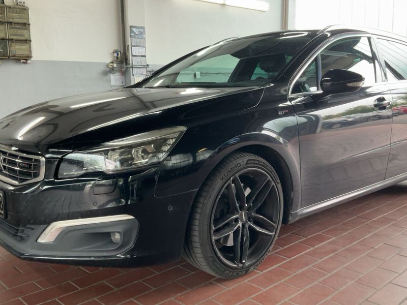 Peugeot 508 2.0 Blue-HDi GT — zdjęcie 2