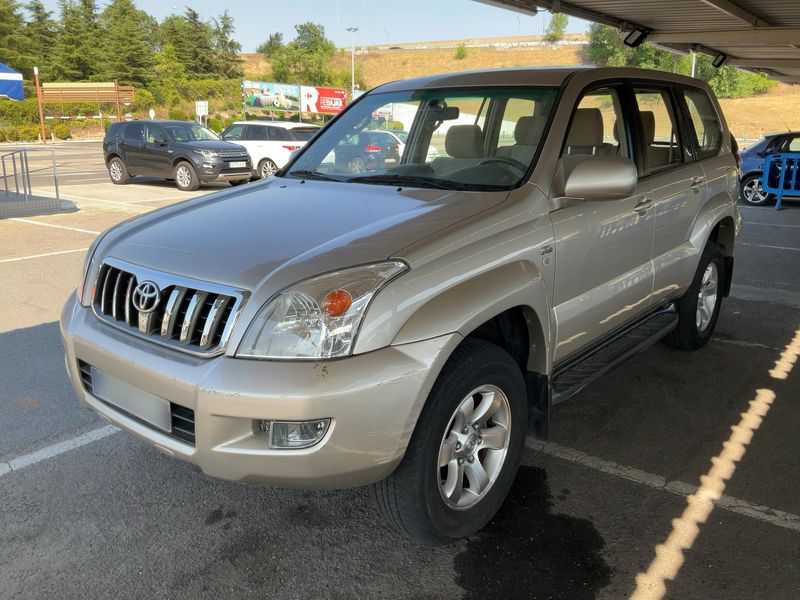 Toyota Land Cruiser 3.0 D-4D VX