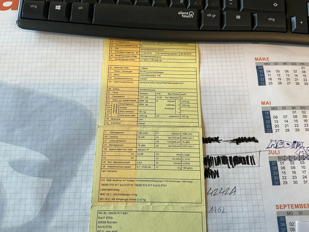 Volkswagen Caddy d'occasion