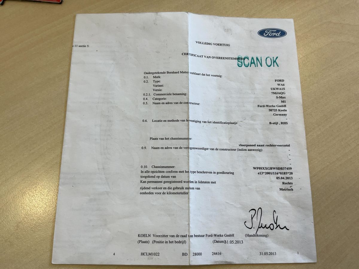 Ford S-Max d'occasion