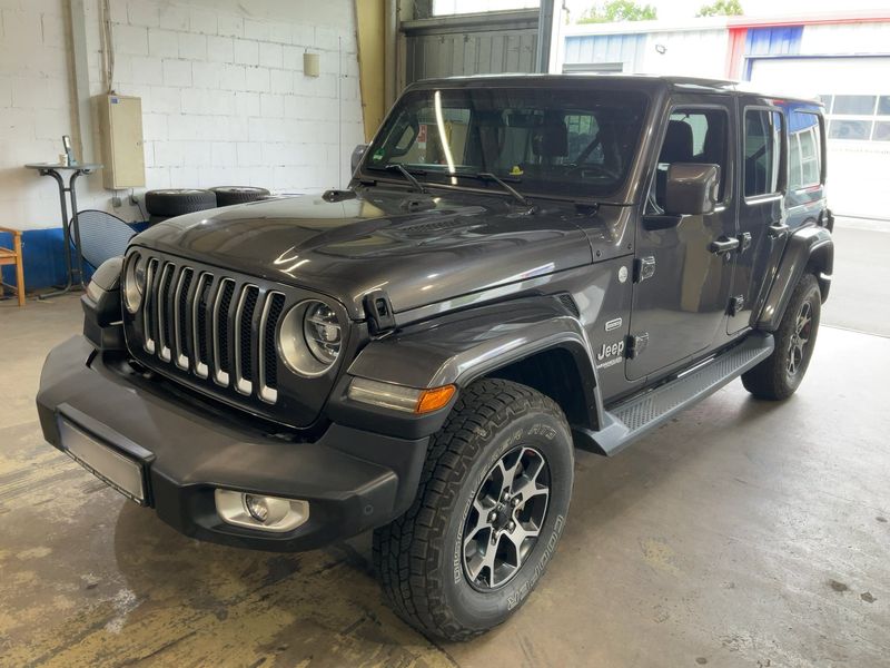 Jeep Wrangler Unlimited 2.2 CRDi Sahara