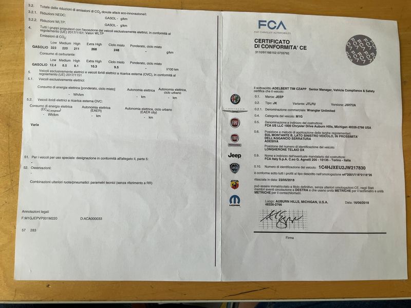 Jeep Wrangler Unlimited 2.2 CRDi Sahara — zdjęcie 16