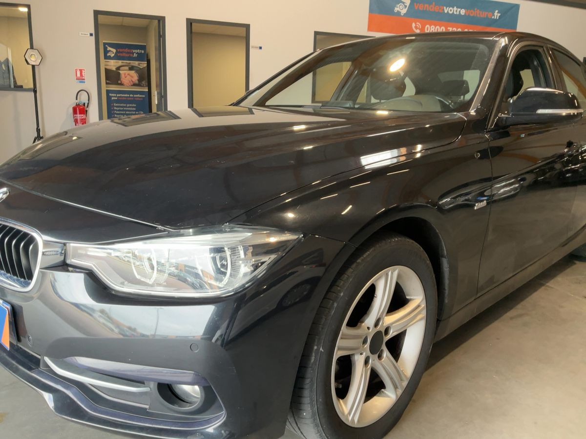 BMW 3er d'occasion