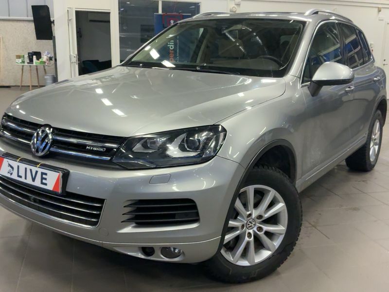 Touareg 3.0 V6 TSI Plug-in Hybrid