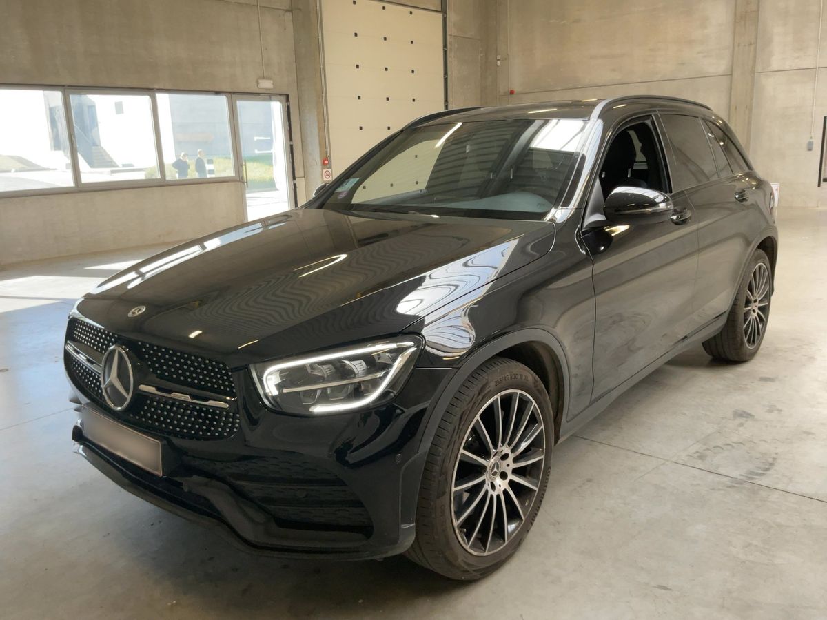 Mercedes-Benz GLC-Klasse 2022 — photo 1