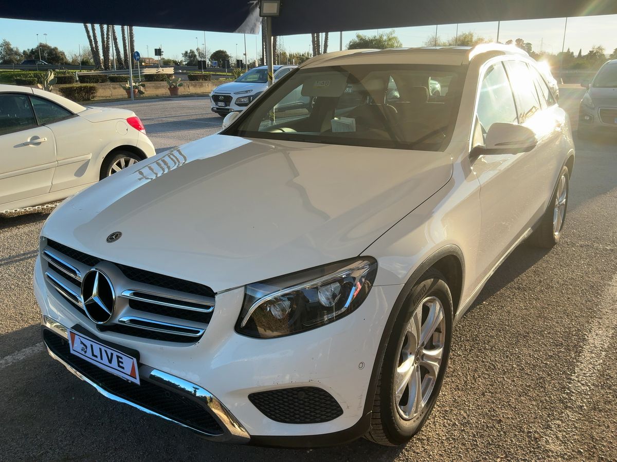 Mercedes-Benz GLC-Klasse d'occasion