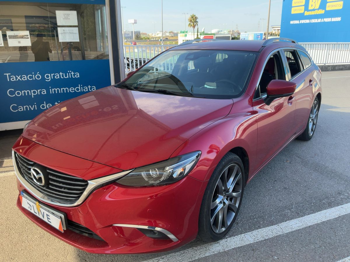 Mazda 6 2.2 Turbodiesel Luxury
