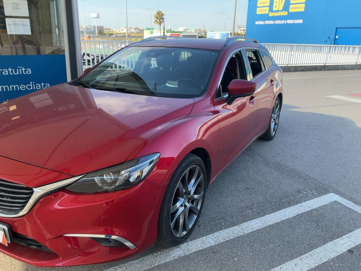 Mazda 6 2.2 Turbodiesel Luxury