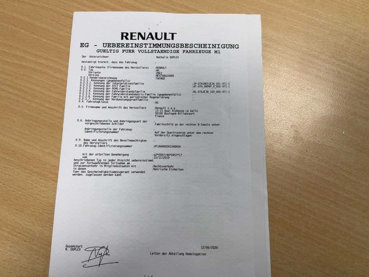 Renault Twingo d'occasion